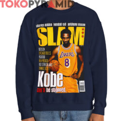 Rare Vintage Kobe Bryant Slam Shirt