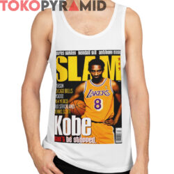 Rare Vintage Kobe Bryant Slam Shirt