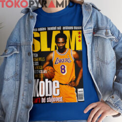 Rare Vintage Kobe Bryant Slam Shirt