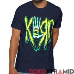 KORN Tシャツ ヴィンテージ 古着 00s KORN 「Skull and Crossbones」 ミクスチャー ラップ