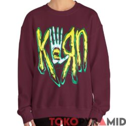 Rare Vintage Korn 2001 Shirt Double-sided 3 Rare Vintage Korn 2001 Shirt Double Sided