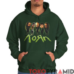 Rare Vintage Korn Caricature Photo Shirt 3 Rare Vintage Korn Caricature Photo Shirt