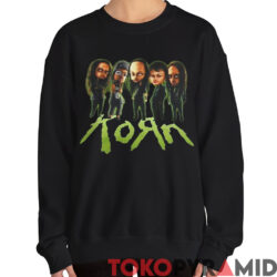 Rare Vintage Korn Caricature Photo Shirt 4 Rare Vintage Korn Caricature Photo Shirt