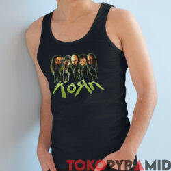 Rare Vintage Korn Caricature Photo Shirt 2 Rare Vintage Korn Caricature Photo Shirt