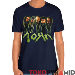 Rare Vintage Korn Caricature Photo Shirt