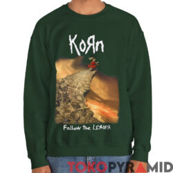 Rare Vintage Korn Follow The Leader Shirt 4 Rare Vintage Korn Follow The Leader Shirt
