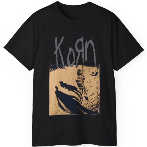 Rare Vintage Korn Self Title Album Shirt Rare Vintage Korn Self Title Album Shirt