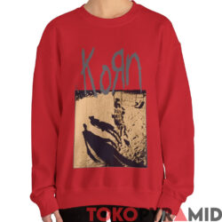 Rare Vintage Korn Self Title Album Shirt 4 Rare Vintage Korn Self Title Album Shirt