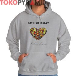 Rare Vintage L'Amour Toujours Patrick Kelly Shirt 3 Rare Vintage L Amour Toujours Patrick Kelly Shirt
