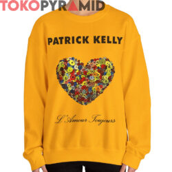Rare Vintage L'Amour Toujours Patrick Kelly Shirt 2 Rare Vintage L Amour Toujours Patrick Kelly Shirt