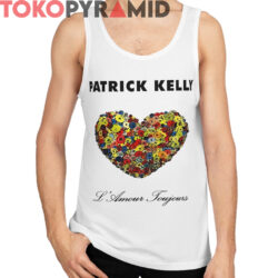 Rare Vintage L'Amour Toujours Patrick Kelly Shirt 4 Rare Vintage L Amour Toujours Patrick Kelly Shirt