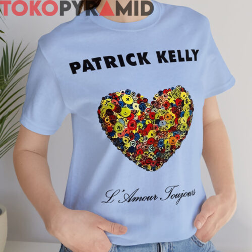Rare Vintage L Amour Toujours Patrick Kelly Shirt Rare Vintage L Amour Toujours Patrick Kelly Shirt