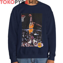 Rare Vintage LA Lakers Kobe Bryant Photo Tee 3 Rare Vintage LA Lakers Kobe Bryant Photo Tee