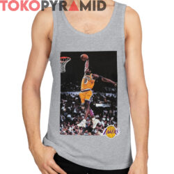 Rare Vintage LA Lakers Kobe Bryant Photo Tee 2 Rare Vintage LA Lakers Kobe Bryant Photo Tee
