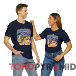 Rare Vintage Lakers 3 Peat ring NBA Champions Tee Kobe x Shaq Navy T shirt