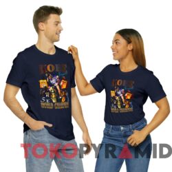 Rare Vintage Lakers Kobe Bryant 5x World Champion Inspired Bootleg Tee 3 Rare Vintage Lakers Kobe Bryant 5X World Champion Inspired Bootleg Tee Navy T shirt