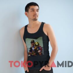 Rare Vintage Lakers Kobe Bryant Sitting Holding Trophy Tee 4 Rare Vintage Lakers Kobe Bryant Sitting Holding Trophy Tee Black Tanktop