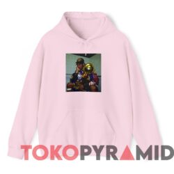 Rare Vintage Lakers Kobe Bryant Sitting Holding Trophy Tee 2 Rare Vintage Lakers Kobe Bryant Sitting Holding Trophy Tee Light Pink Hoodie
