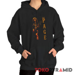 Rare Vintage Led Zeppelin Jimmy Page Hoodie