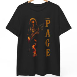 Rare Vintage Led Zeppelin Jimmy Page Shirt