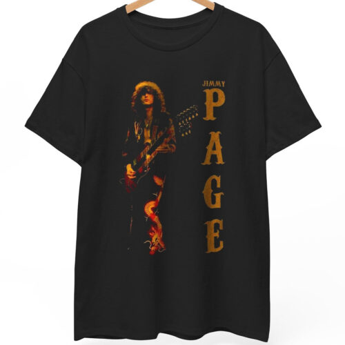 Rare Vintage Led Zeppelin Jimmy Page Shirt
