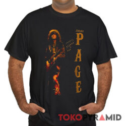 Rare Vintage Led Zeppelin Jimmy Page T Shirt