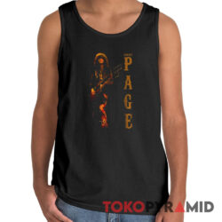 Rare Vintage Led Zeppelin Jimmy Page Tank Top