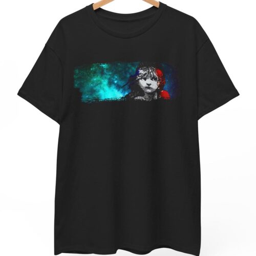 Rare Vintage Les Miserables Broadway Shirt