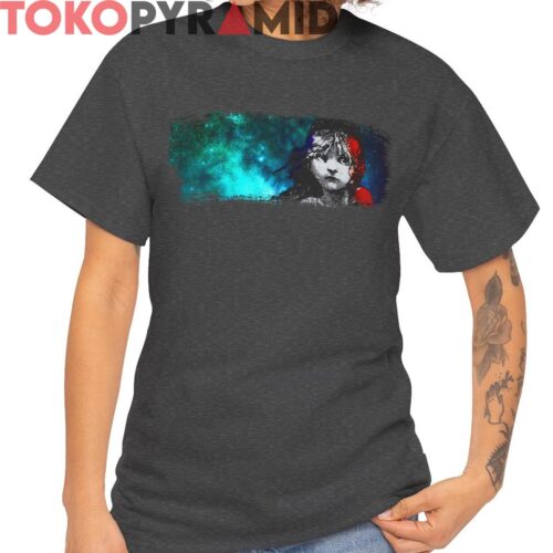 Rare Vintage Les Miserables Broadway Shirt