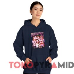 Rare Vintage Limited Edition Taylor Swift Tee 3 Rare Vintage Limited Edition Taylor Swift Tee Woman Navy Hoodie