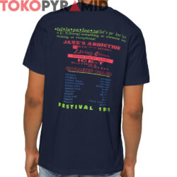 Rare Vintage Lollapalooza 1991 Festival Shirt