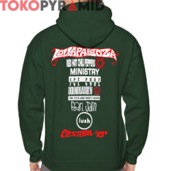 Rare Vintage Lollapalooza 1992 Festival Shirt