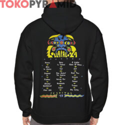 Rare Vintage Lollapalooza 1993 Festival Shirt 4 Rare Vintage Lollapalooza 1993 Festival Shirt