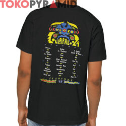 Rare Vintage Lollapalooza 1993 Festival Shirt 2 Rare Vintage Lollapalooza 1993 Festival Shirt