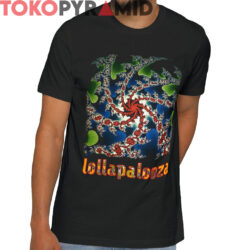 Rare Vintage Lollapalooza 1993 Festival Shirt