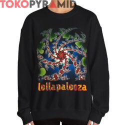 Rare Vintage Lollapalooza 1993 Festival Shirt 3 Rare Vintage Lollapalooza 1993 Festival Shirt