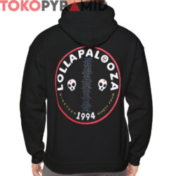 Rare Vintage Lollapalooza 1994 Festival Shirt 4 Rare Vintage Lollapalooza 1994 Festival Shirt