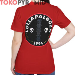 Rare Vintage Lollapalooza 1994 Festival Shirt 2 Rare Vintage Lollapalooza 1994 Festival Shirt