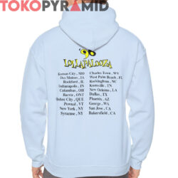 Rare Vintage Lollapalooza 1996 Tour Shirt 4 Rare Vintage Lollapalooza 1996 Tour Shirt