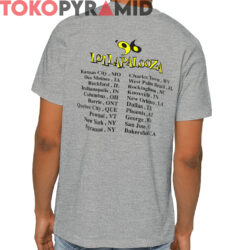 Rare Vintage Lollapalooza 1996 Tour Shirt 2 Rare Vintage Lollapalooza 1996 Tour Shirt