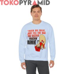 Rare Vintage Looney Tunes Yosemite Sam Halloween Shirt