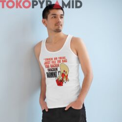 Rare Vintage Looney Tunes Yosemite Sam Halloween Shirt