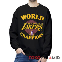 Rare Vintage Los Angeles Lakers 1985 NBA Champions Sweatshirt
