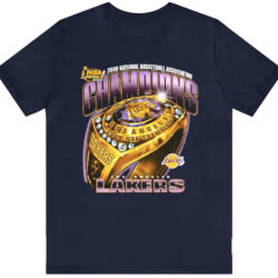 Rare Vintage Los Angeles Lakers 2000 NBA Finals Champions Ring Tee 5 Rare Vintage Los Angeles Lakers 2000 NBA Finals Champions Ring Tee