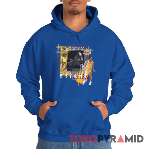 Rare Vintage Los Angeles Lakers 8 Kobe Bryant Hoodie