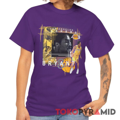 Rare Vintage Los Angeles Lakers 8 Kobe Bryant Shirt