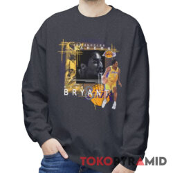 Rare Vintage Los Angeles Lakers 8 Kobe Bryant Sweatshirt