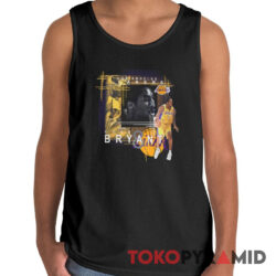 Rare Vintage Los Angeles Lakers 8 Kobe Bryant Tank Top