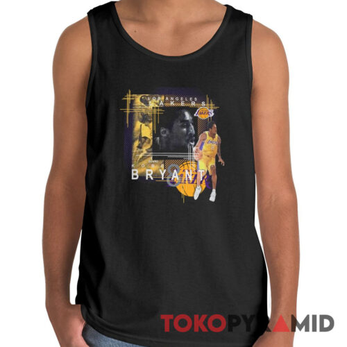 Rare Vintage Los Angeles Lakers 8 Kobe Bryant Tank Top
