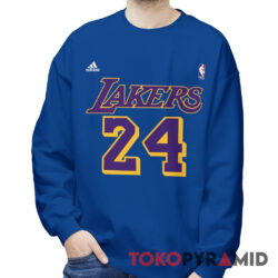 Rare Vintage Los Angeles Lakers Adidas Kobe Bryant 24 Sweatshirt